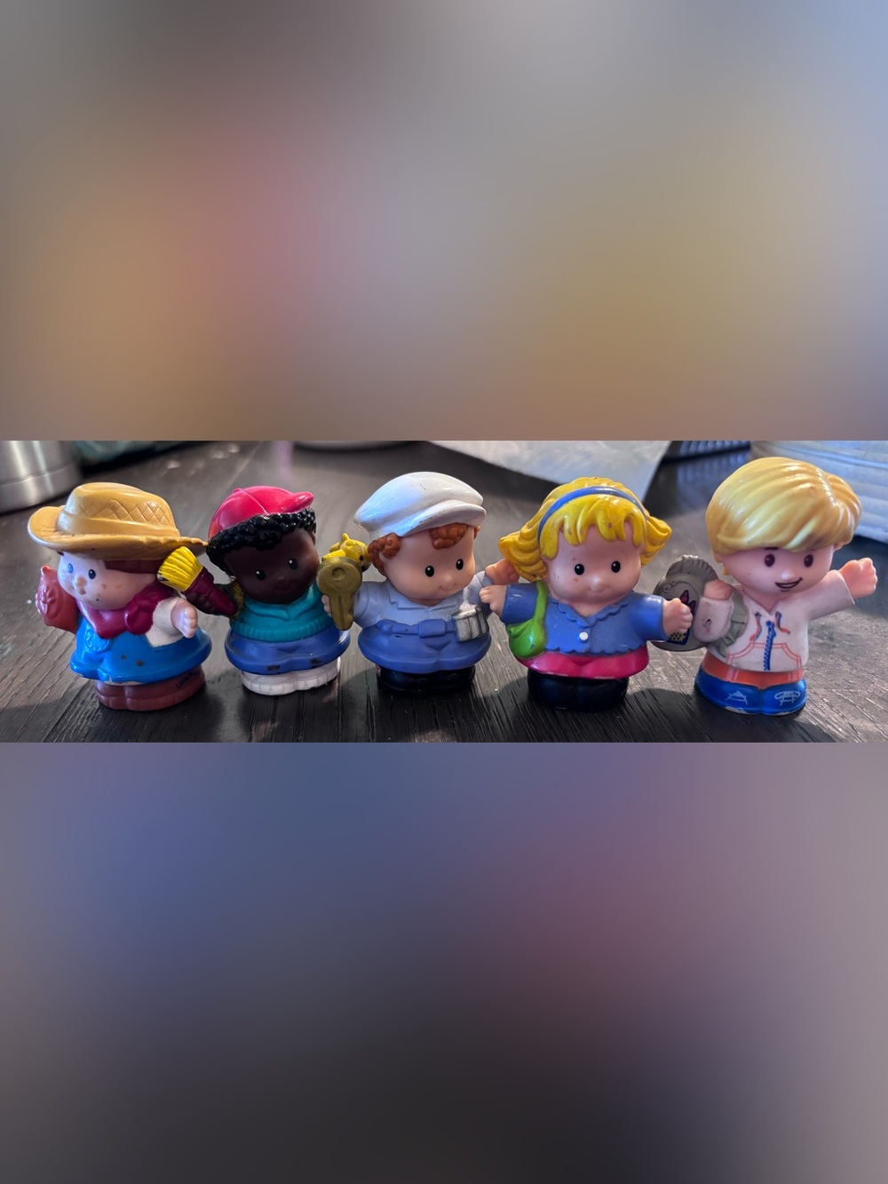 Fisher-Price Little People 5 Figures